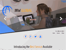 Tablet Screenshot of johnsonnorthwest.com